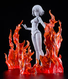 THE SIMPLE EFFECT Flames: Red