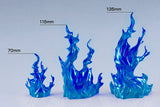 THE SIMPLE EFFECT Flames: Blue