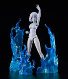 THE SIMPLE EFFECT Flames: Blue