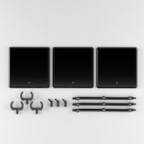 The Simple Stand x3 Black (for Figures & Models)