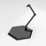 The Simple Stand x3 Black (for Figures & Models) Hex Type