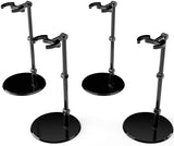 The Simple Stand mini x4 Black (for Small Figures & Chibi Figures)