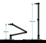 The Simple Stand mini x4 Black (for Small Figures & Chibi Figures)