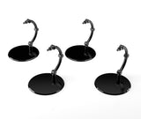 The Simple Stand mini x4 Black (for Small Figures & Chibi Figures)