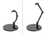 The Simple Stand mini x4 Black (for Small Figures & Chibi Figures)