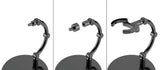 The Simple Stand mini x4 Black (for Small Figures & Chibi Figures)