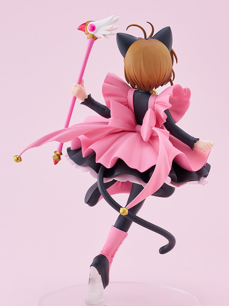 Good Smile Company POP UP PARADE Sakura Kinomoto: Black Cat Costume Ver. L Size | Cardcaptor Sakura Good Smile Company POP UP PARADE Sakura Kinomoto: Black Cat Costume Ver. L Size | Cardcaptor Sakura