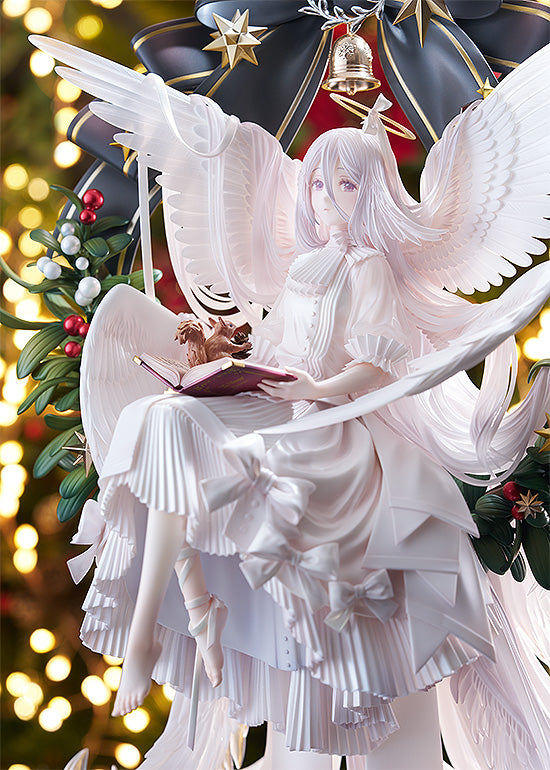 Thomas Kinkade Continue To Light Up The World Illuminated Angel Figurine  Hand-Painted In Blue And