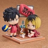 Qset+ Tetsuro Kuroo & Kenma Kozume