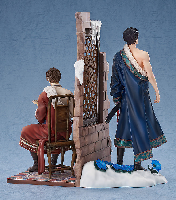 Good Smile Arts Shanghai Wu Xie & Zhang Qiling Xinxue Jiumeng Ver. 1/7 Scale Figure TIME