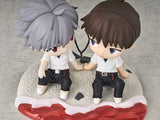 Mini Memory Shinji Ikari & Kaworu Nagisa Complete Figure