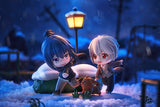 Shion and Nezumi Chibi Figures: A Distant Snowy Night Ver. Complete Figure