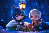 Shion and Nezumi Chibi Figures: A Distant Snowy Night Ver. Complete Figure