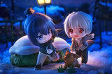Shion and Nezumi Chibi Figures: A Distant Snowy Night Ver. Complete Figure