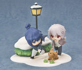 Shion and Nezumi Chibi Figures: A Distant Snowy Night Ver. Complete Figure