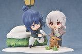 Shion and Nezumi Chibi Figures: A Distant Snowy Night Ver. Complete Figure