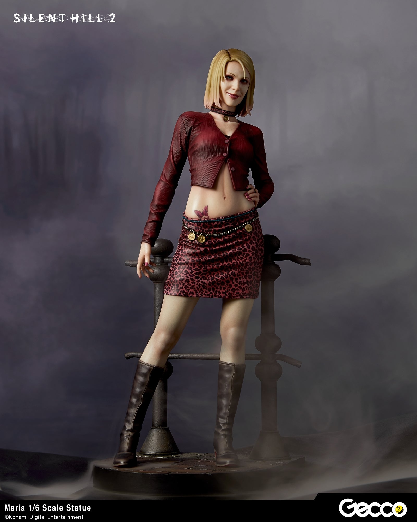 Gecco SILENT HILL 2 Maria 1/6 Scale Figure Silent Hill 2 Kappa Hobby