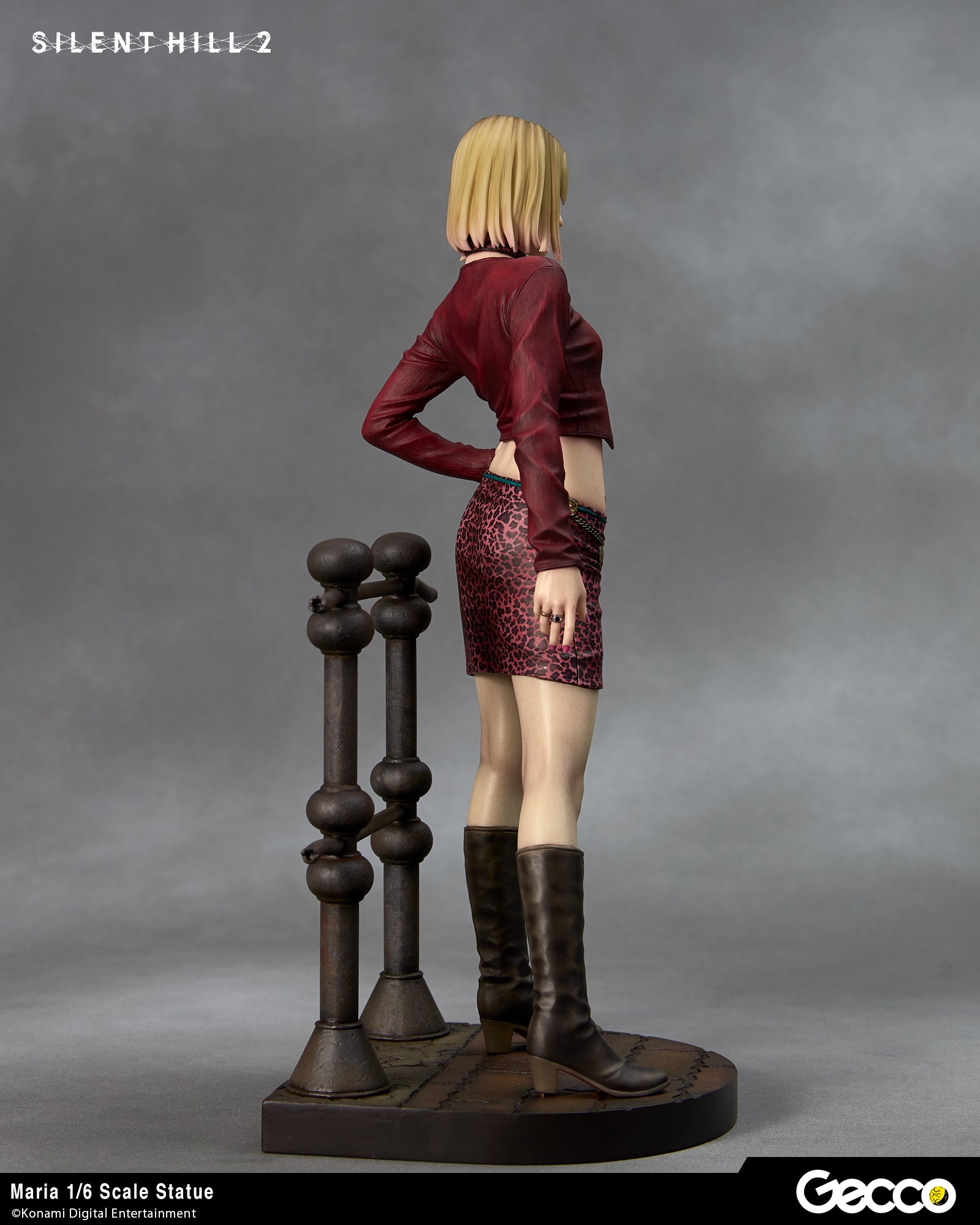 Gecco SILENT HILL 2 Maria 1/6 Scale Figure, Silent Hill 2