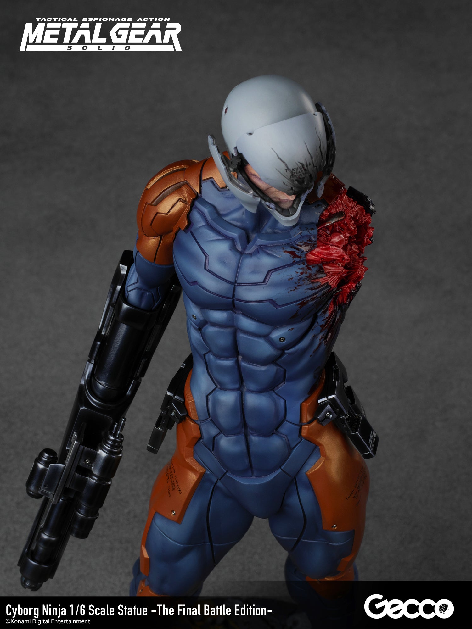 Gecco METAL GEAR SOLID Cyborg Ninja -The Final Battle Edition- 1/6 Scale Fig | Metal Gear Solid | Kappa Hobby