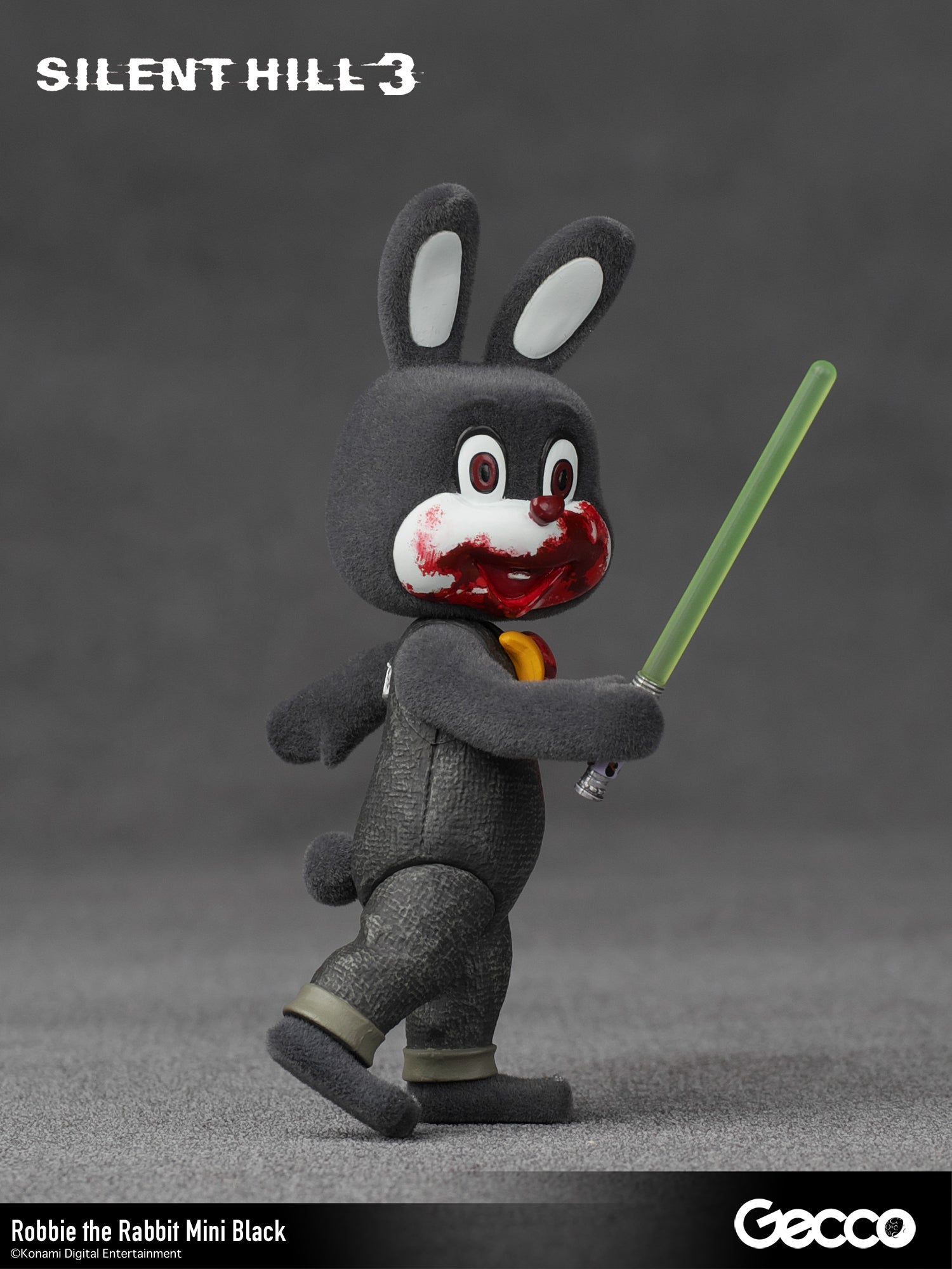 Gecco SILENT HILL 3 Robbie the Rabbit Mini (Black) Silent Hill 3