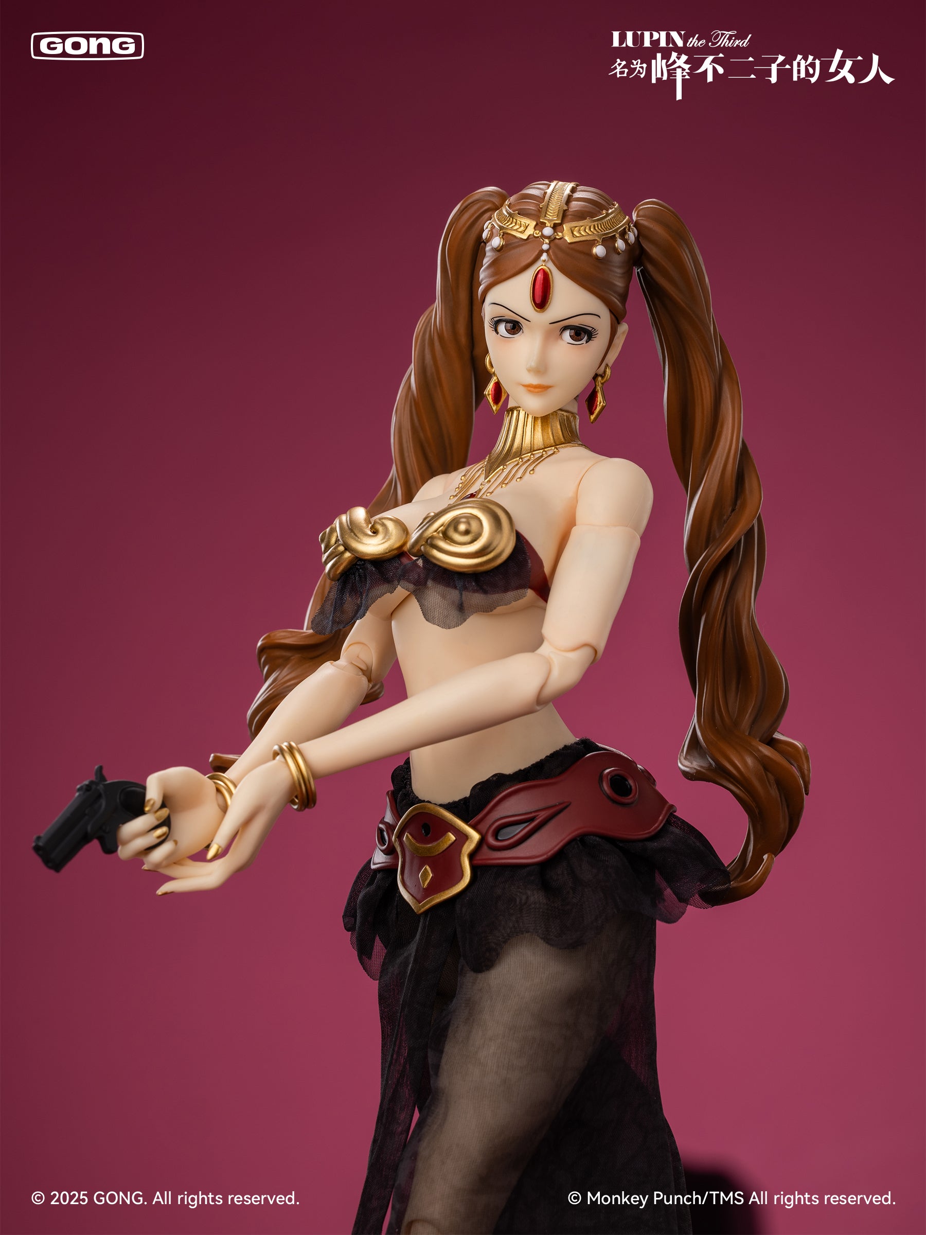 GONG Lupin the Third: The Woman Called Fujiko Mine 1/6 Scale