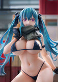 FreeStyle Original Illustration Warehouse Aoko AmiAmi Limited Edition 1/7 Scale Figure