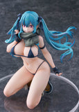 FreeStyle Original Illustration Warehouse Aoko AmiAmi Limited Edition 1/7 Scale Figure