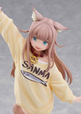 My Cat Is A Kawaii Girl KINAKO - Play With Ver. 1/6 Scale Figure