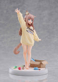 My Cat Is A Kawaii Girl KINAKO - Play With Ver. Ami Ami LIMITED EDITION 1/6 Scale Figure