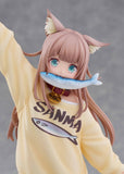 My Cat Is A Kawaii Girl KINAKO - Play With Ver. Ami Ami LIMITED EDITION 1/6 Scale Figure
