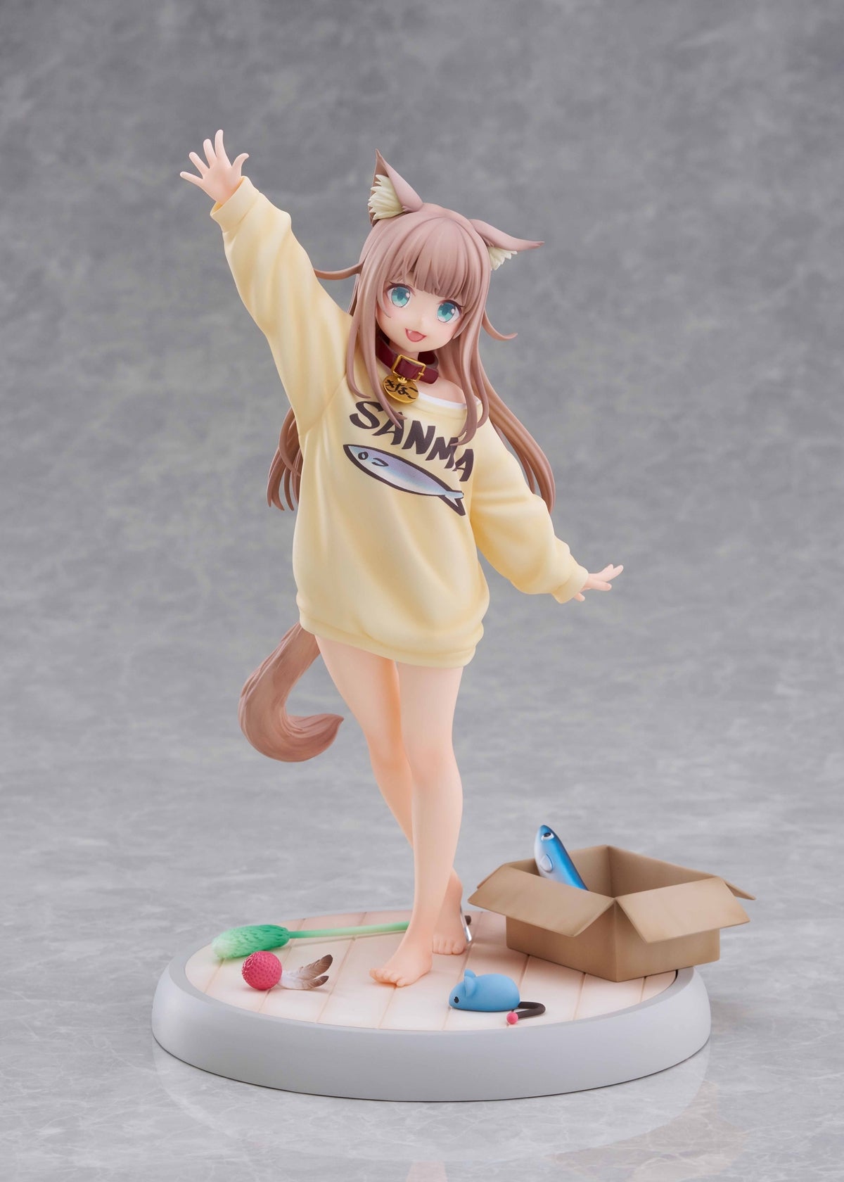 GOLDENHEAD My Cat Is A Kawaii Girl KINAKO - Play With Ver