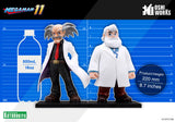 Dr. Wily & Dr. Light OSHI WORKS Complete Figure