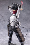Mikasa Ackerman The Final Season Ver. OSHI WORKS Complete Figure