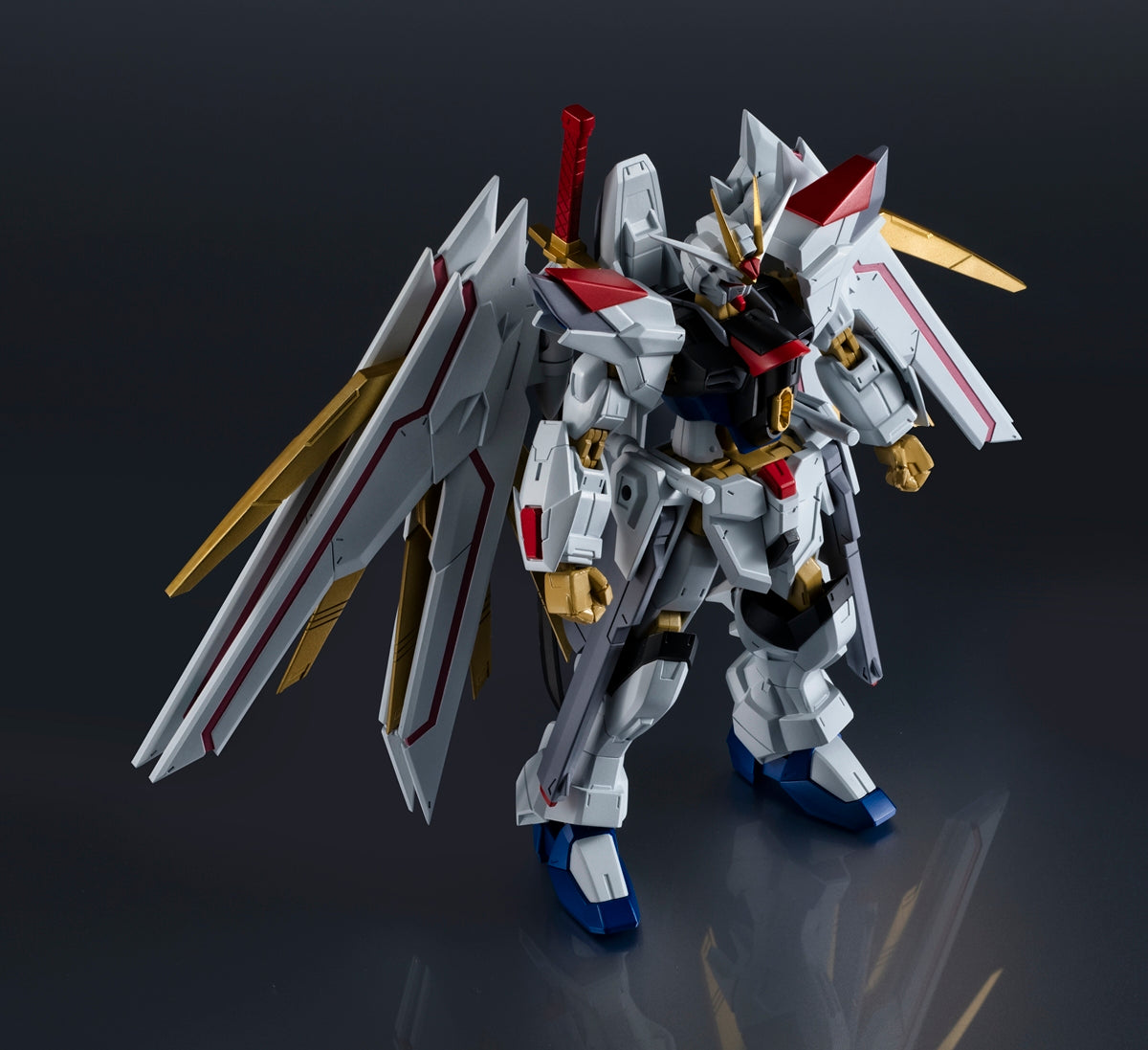Bandai Tamashii Nations Gundam Universe ZGMF/A-262PD-P Mighty