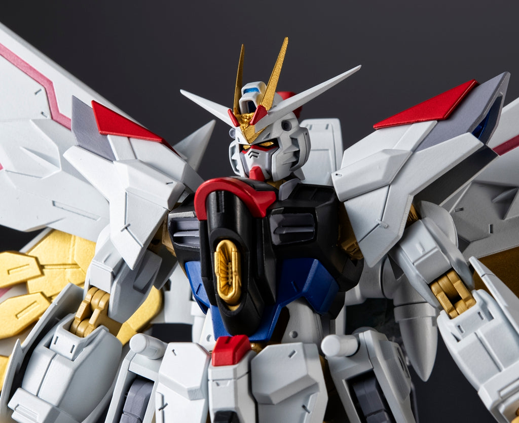 Bandai - GUNDAM UNIVERSE ZGMF/A-262PD-P MIGHTY STRIKE FREEDOM GUNDAM Bandai - GUNDAM UNIVERSE ZGMF/A-262PD-P MIGHTY STRIKE FREEDOM GUNDAM