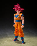 S.H.Figuarts Super Saiyan God Son Goku (God Aura) (2027 Re-Run)
