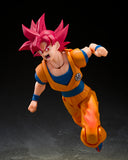 S.H.Figuarts Super Saiyan God Son Goku (God Aura) (2027 Re-Run)