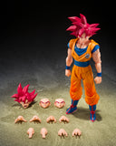 S.H.Figuarts Super Saiyan God Son Goku (God Aura) (2027 Re-Run)