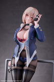 Naughty Police Woman illustration by CheLA77 1/6 Scale Figure