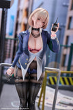 Naughty Police Woman illustration by CheLA77 Limited Edition 1/6 Scale Figure