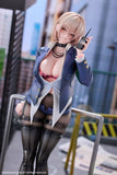 Naughty Police Woman illustration by CheLA77 Limited Edition 1/6 Scale Figure