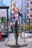 Naughty Police Woman illustration by CheLA77 Limited Edition 1/6 Scale Figure