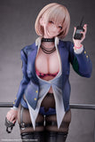 Naughty Police Woman illustration by CheLA77 Limited Edition 1/6 Scale Figure