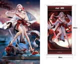 Goddess of Victory: Nikke Scarlet: Black Shadow Longing Flower DX ver. 1/4 Scale Figure