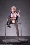 Naughty Police Woman illustration by CheLA77 DX Edition 1/6 Scale Figure
