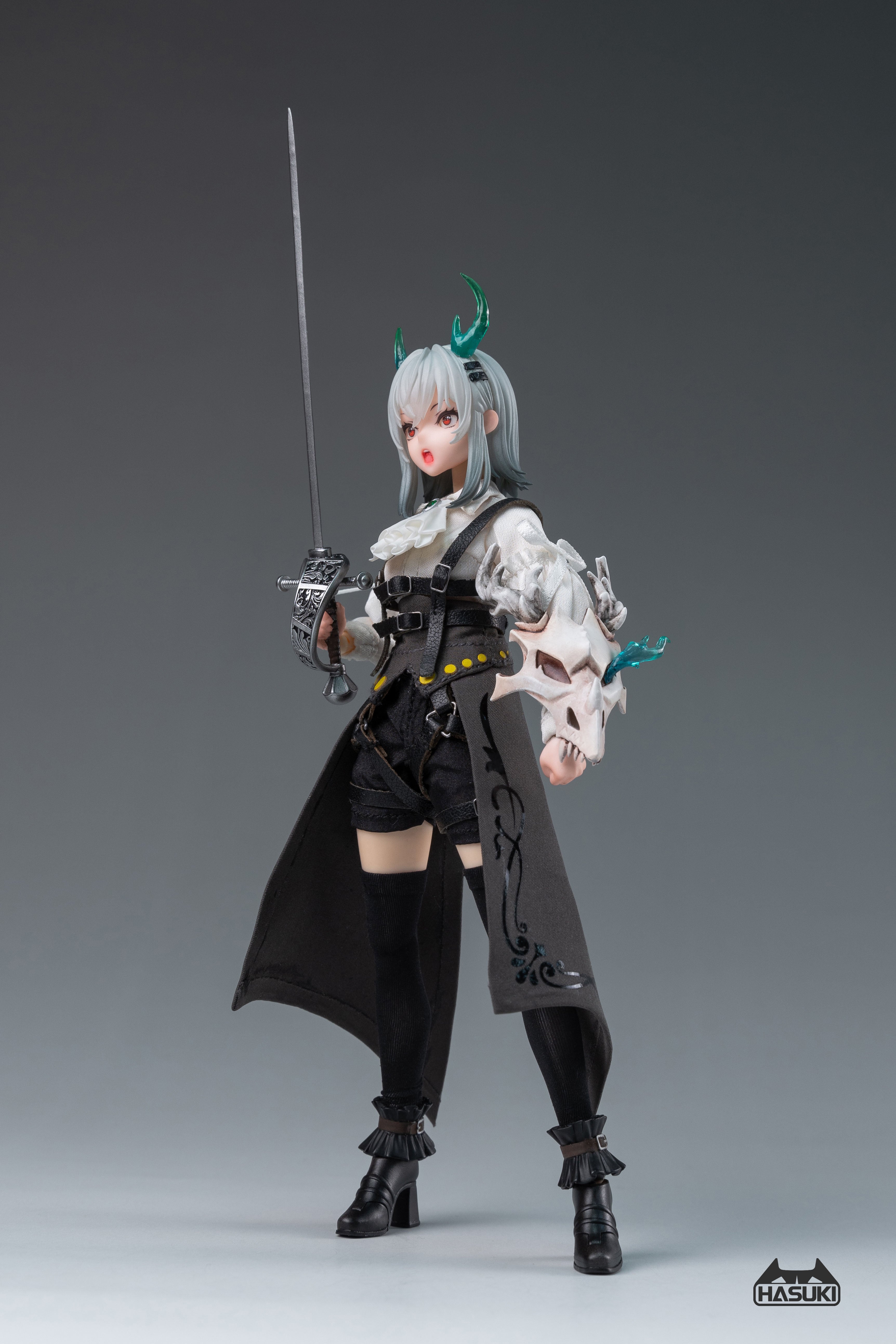 The Rope Knight Hasuki Pocket Art Series PA008 Rose Knight Gloria 1/12 Action Figure ...