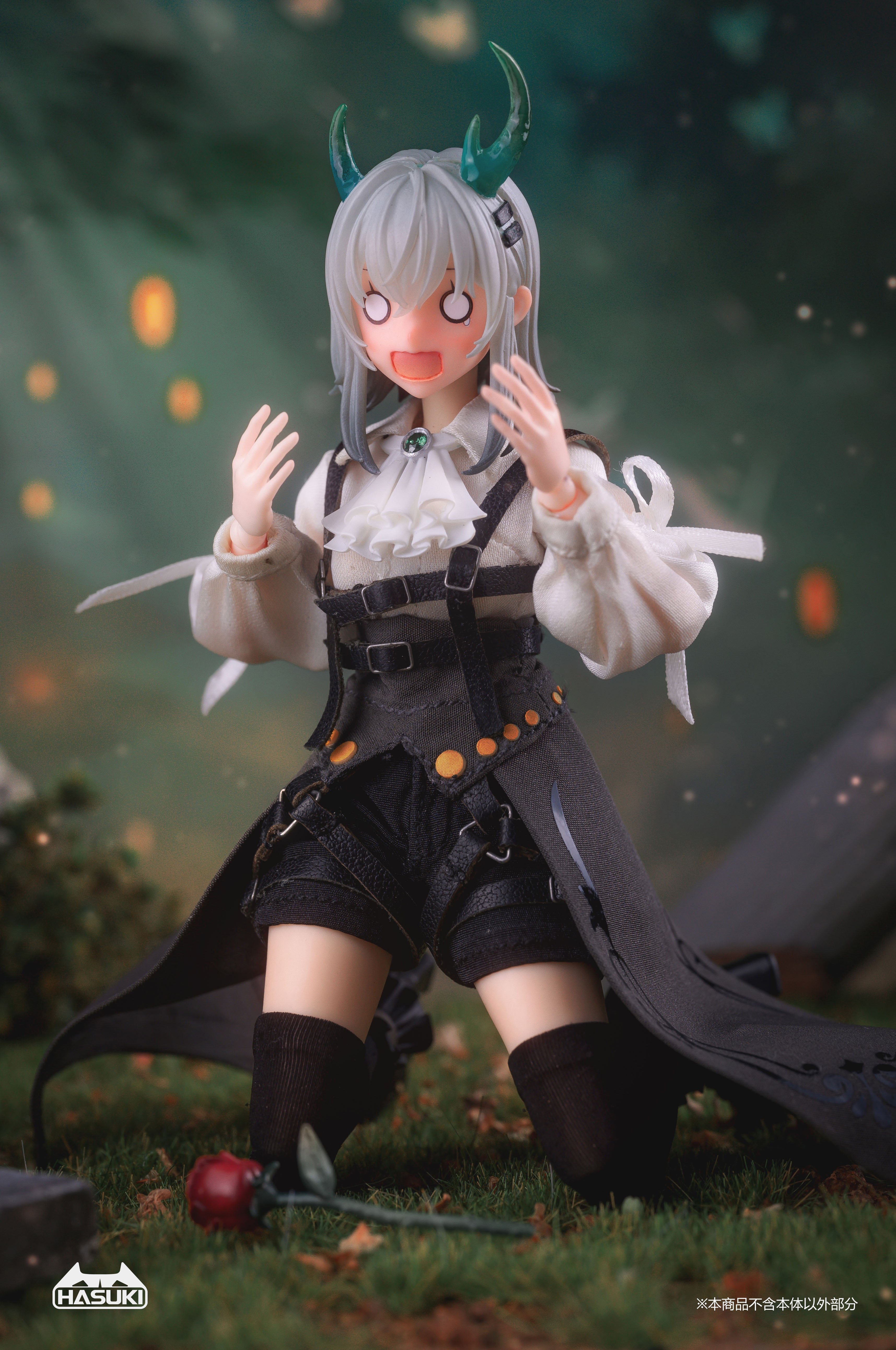 Hasuki Pocket Art Series PA008 Rose Knight Gloria 1/12 Action Figure | Original Character | Kappa Hobby Hasuki Pocket Art Series PA008 Rose Knight Gloria 1/12 Action Figure | Original Character | Kappa Hobby