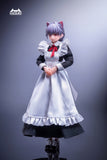 Pocket Art Series PA010 Maid Gunner FKEY 1/12 Action Figure