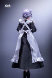 Pocket Art Series PA010 Maid Gunner FKEY 1/12 Action Figure