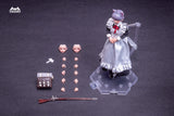 Pocket Art Series PA010 Maid Gunner FKEY 1/12 Action Figure
